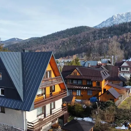 Z Giewontem W Tle Apart&room Apartment Zakopane