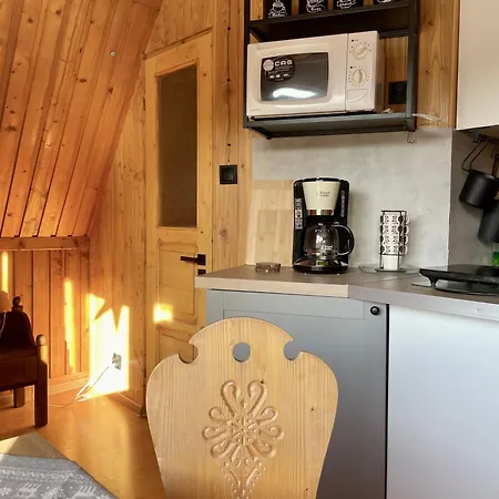Апартаменты Z Giewontem W Tle Apart&room