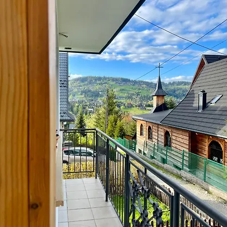 Z Giewontem W Tle Apart&room Apartmán *