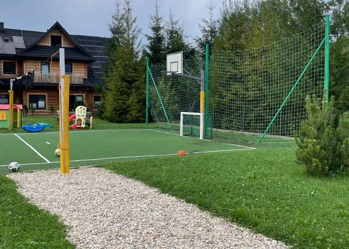 Z Giewontem W Tle Apart&room Appartement *